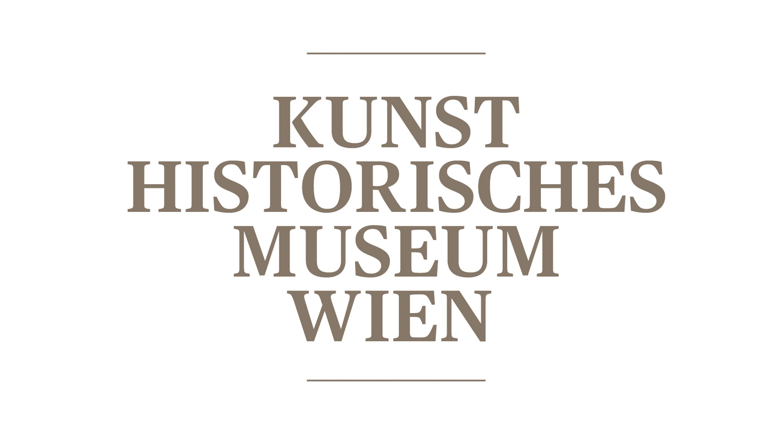 Logo: Kunst Historisches Museum Wien